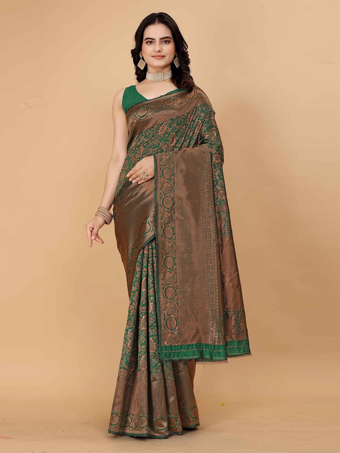 Traditional Banarasi Silk Saree