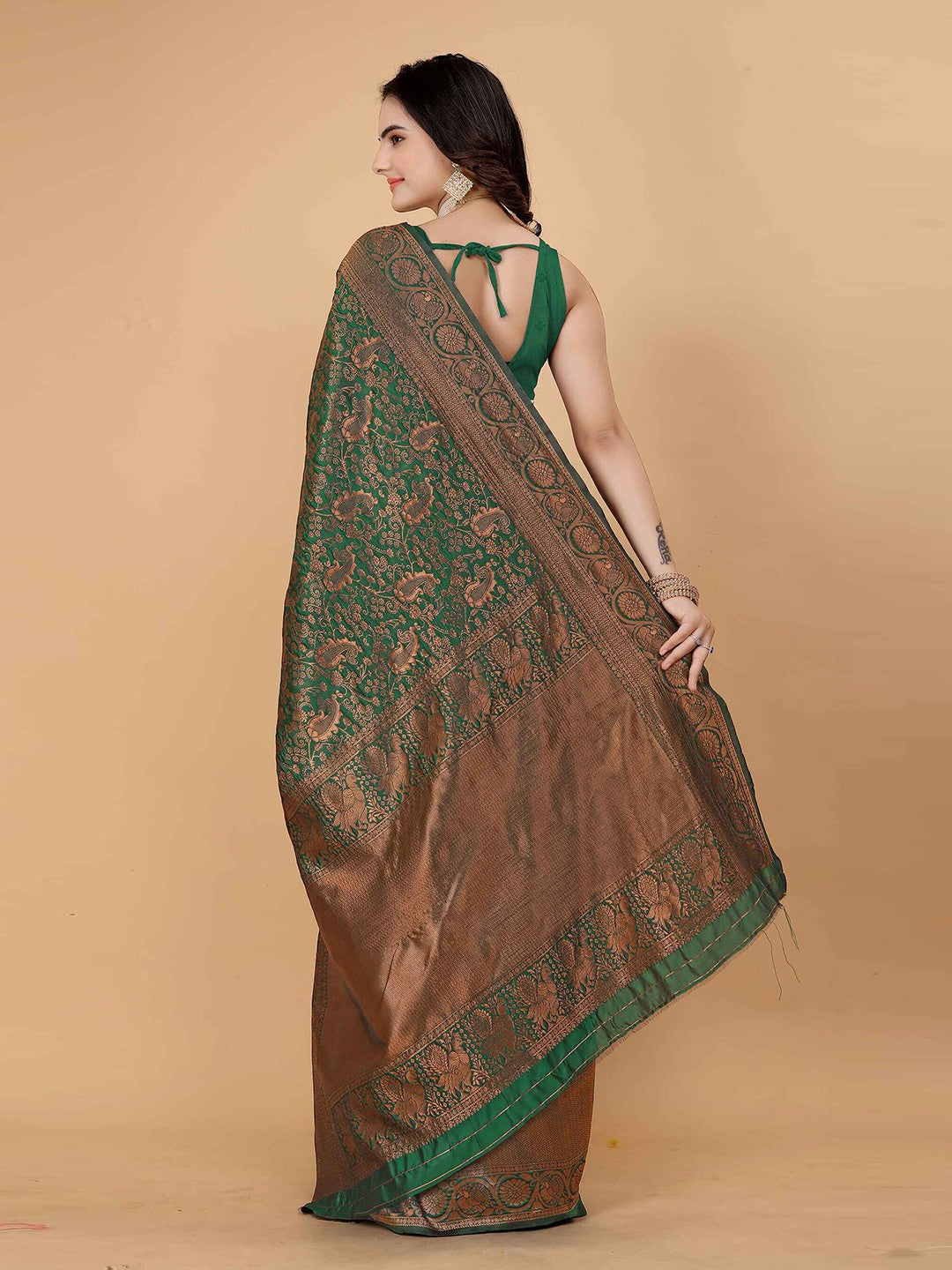 Traditional Banarasi Silk Saree
