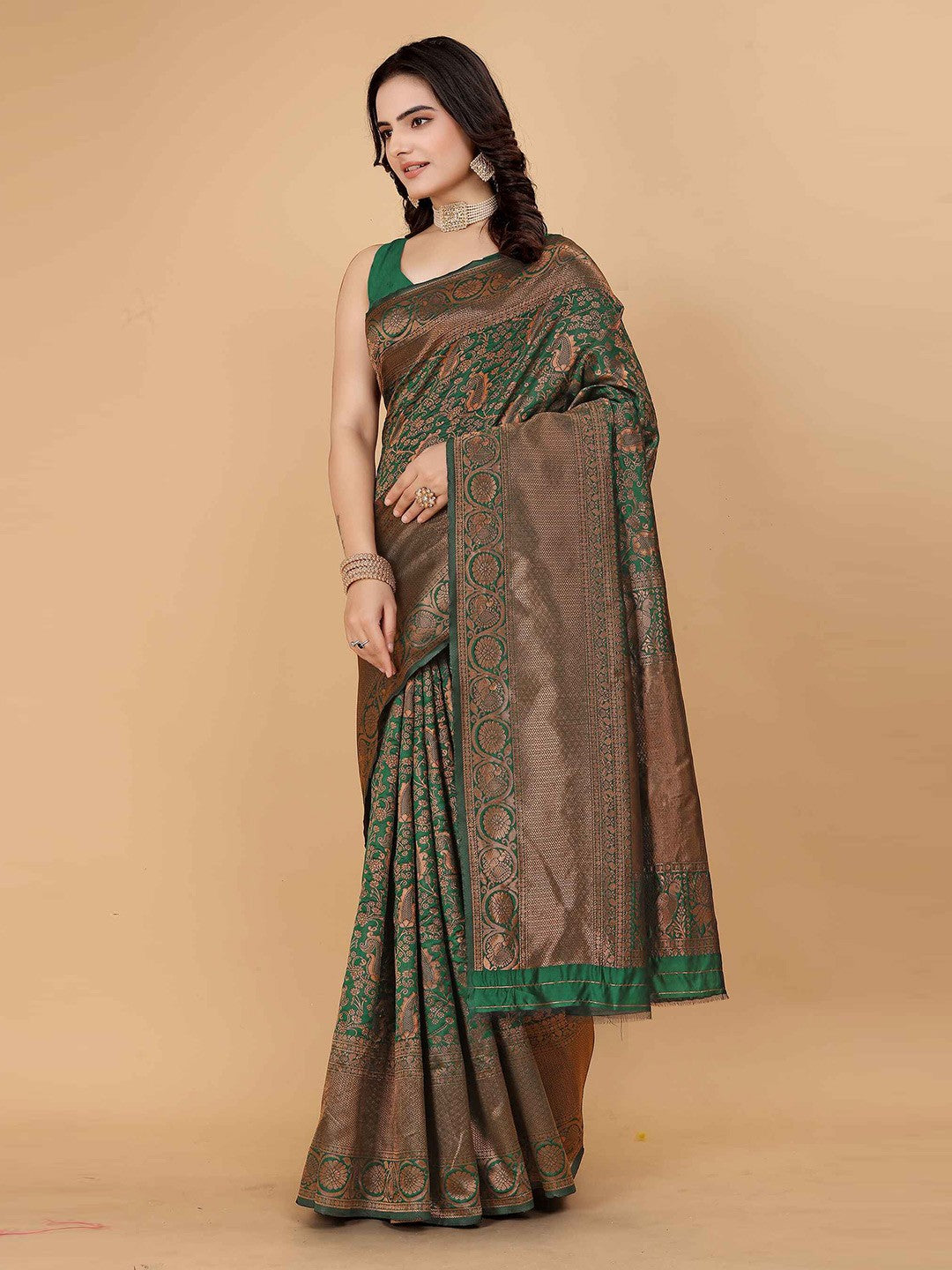 Traditional Banarasi Silk Saree