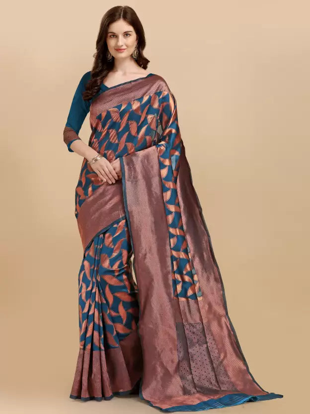 Women Banarasi Silk Saree