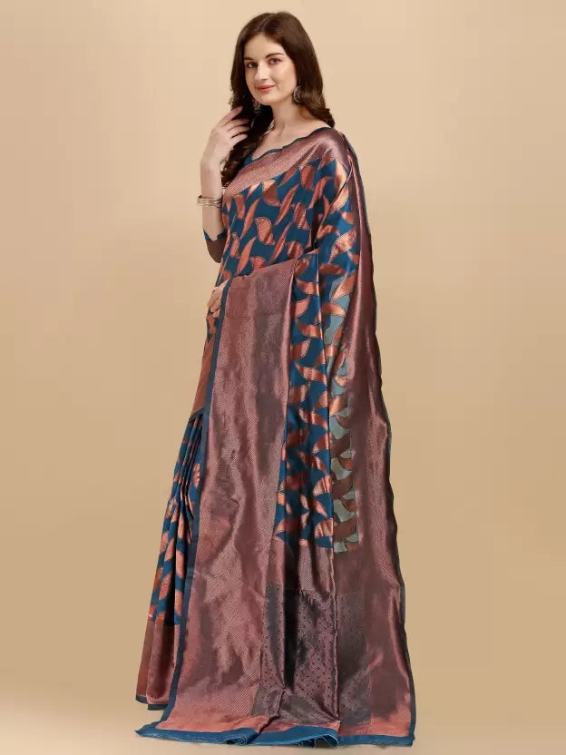 Women Banarasi Silk Saree