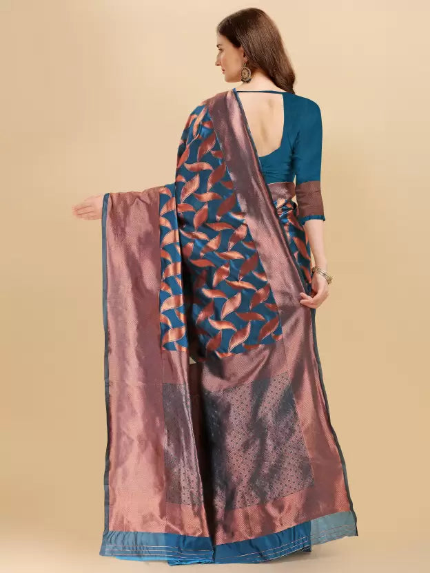Women Banarasi Silk Saree