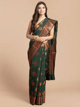 Woven Kanjivaram Pure Silk Saree