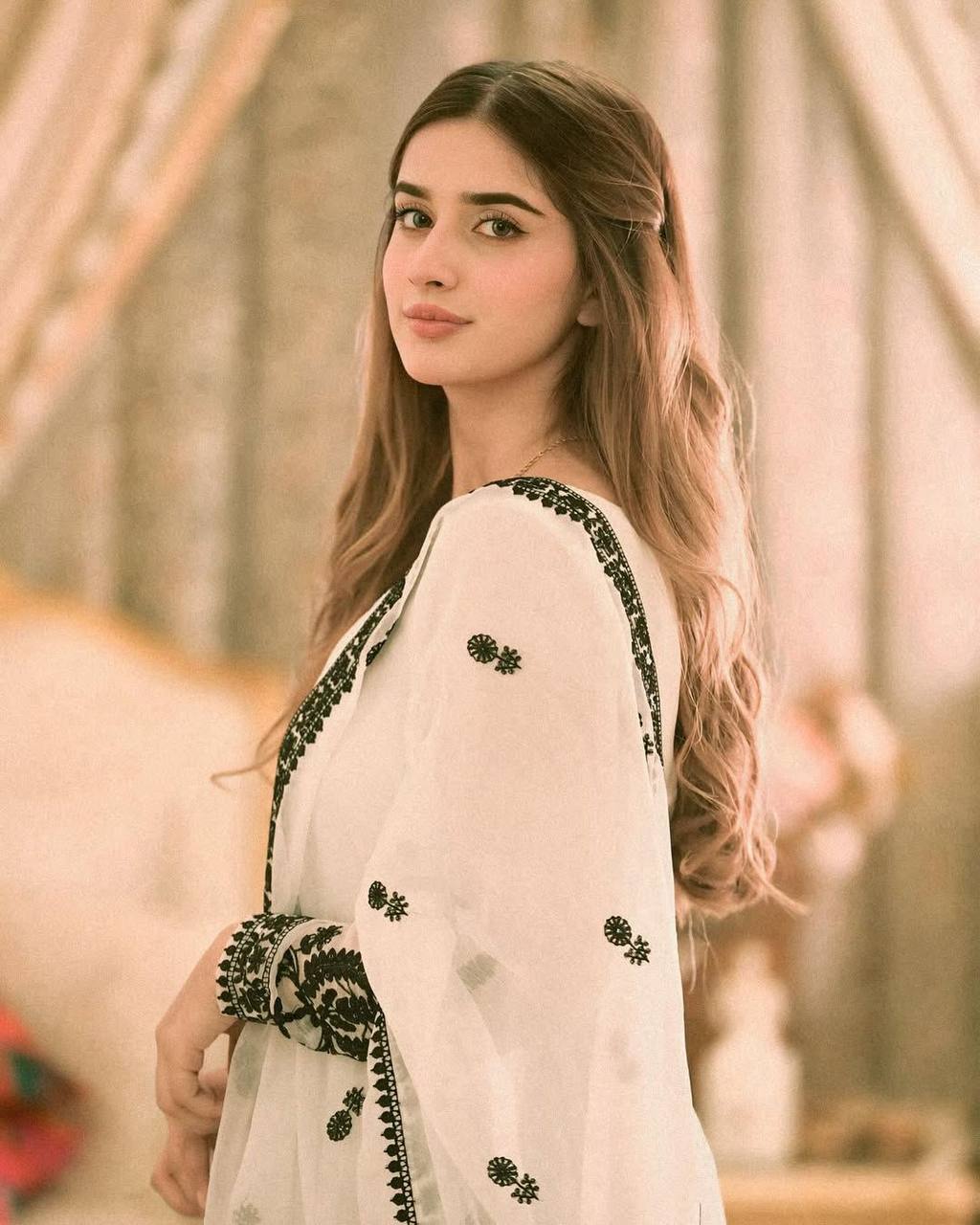 Designer Georgette Full Flair Gown with Dupatta