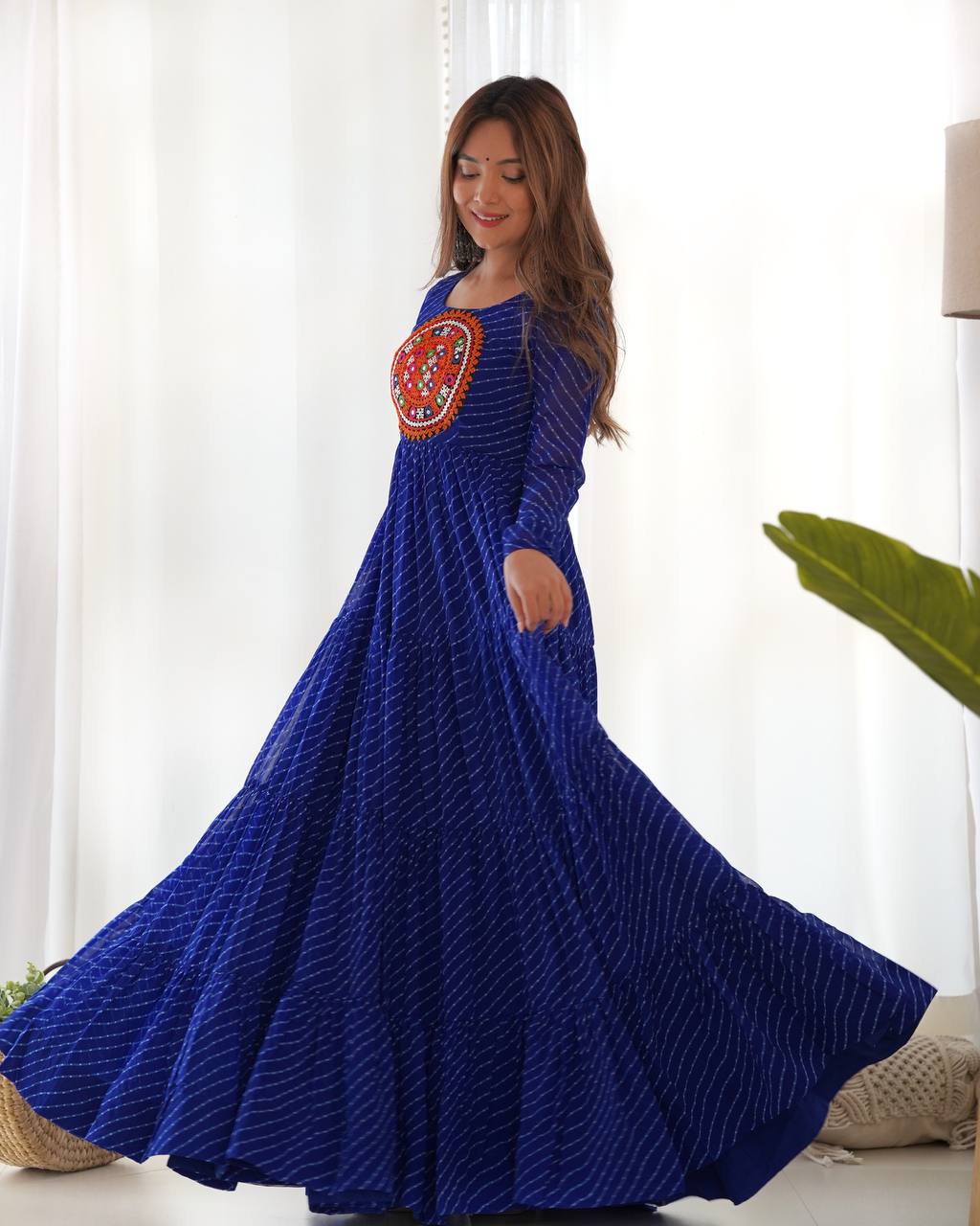 Blue