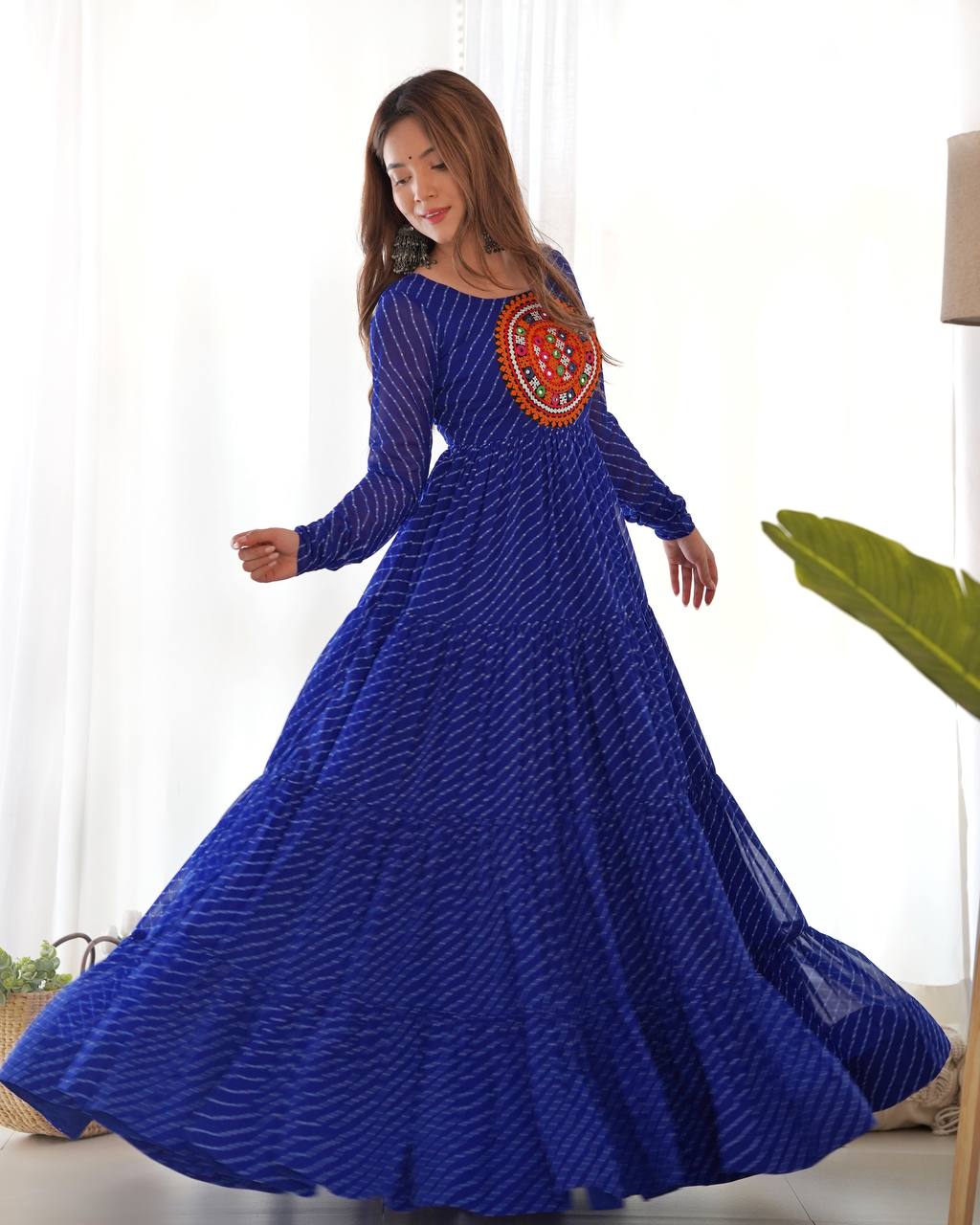 Blue