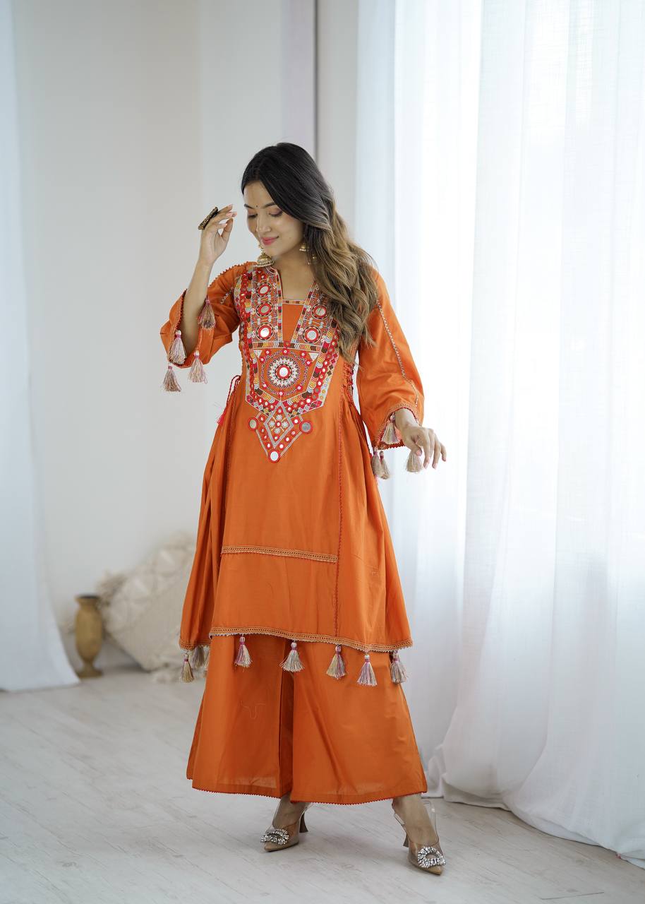 Rakhi Special Premium Designer Co-ord Set