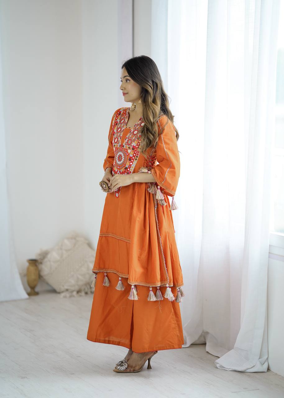 Rakhi Special Premium Designer Co-ord Set