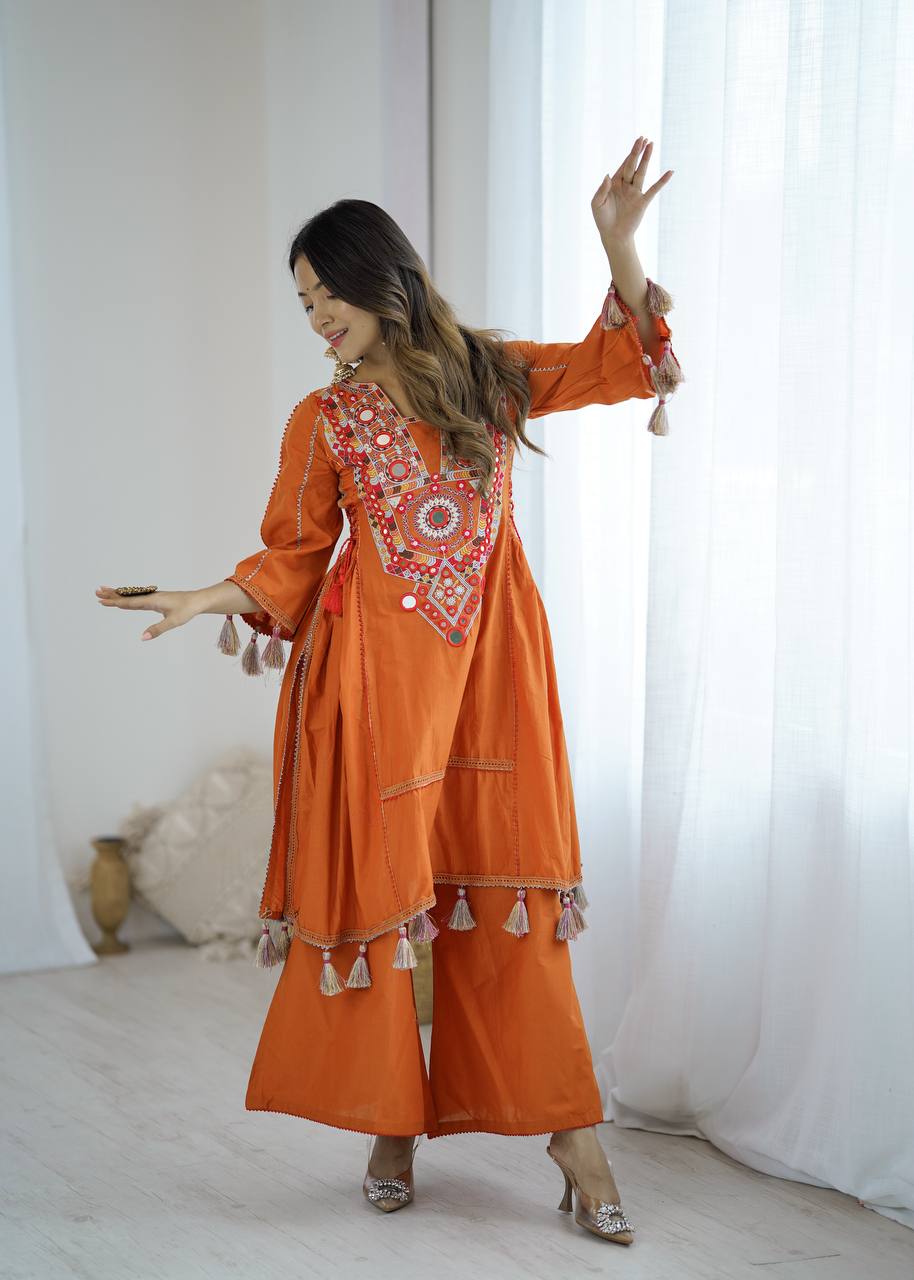 Rakhi Special Premium Designer Co-ord Set