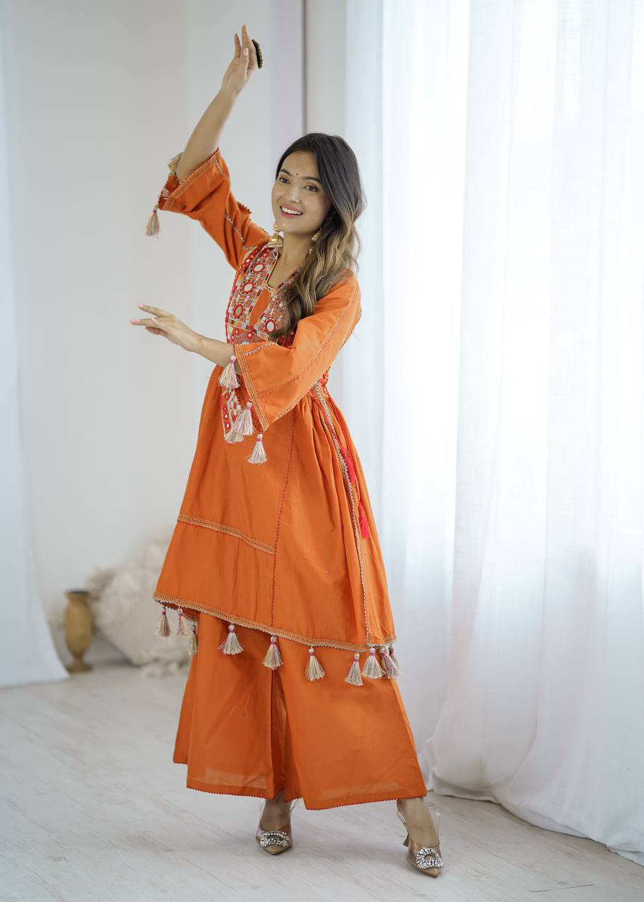 Rakhi Special Premium Designer Co-ord Set