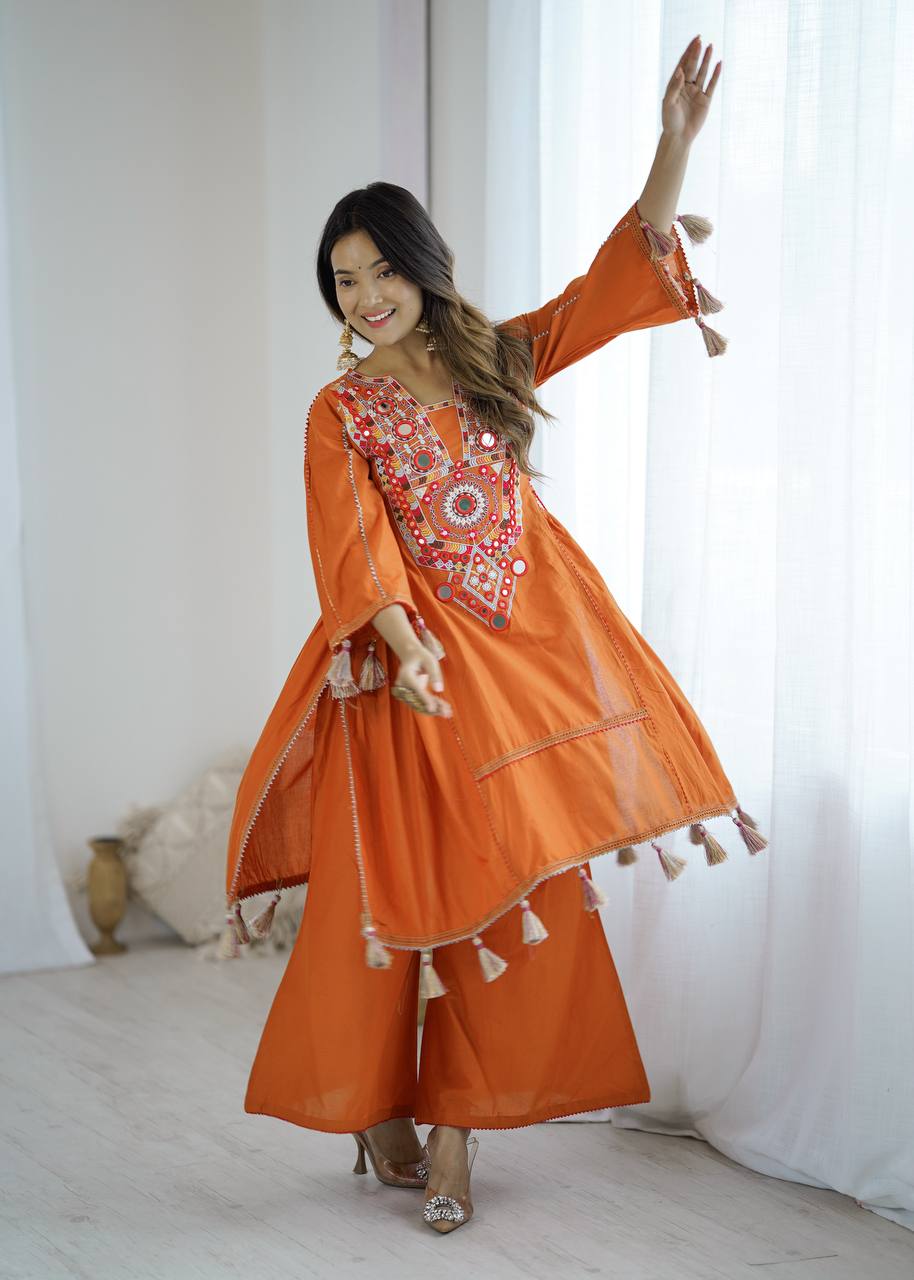 Rakhi Special Premium Designer Co-ord Set