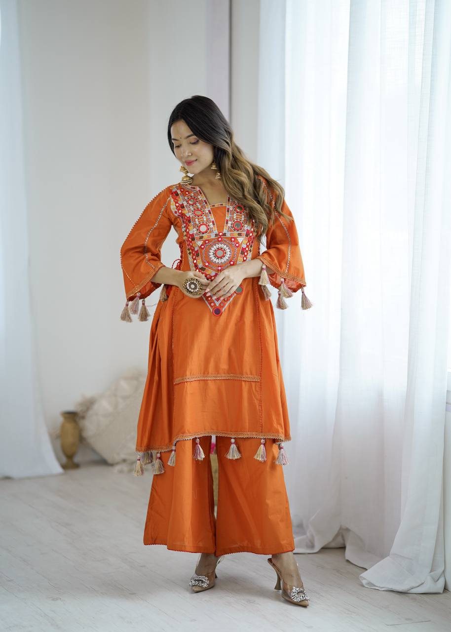 Rakhi Special Premium Designer Co-ord Set