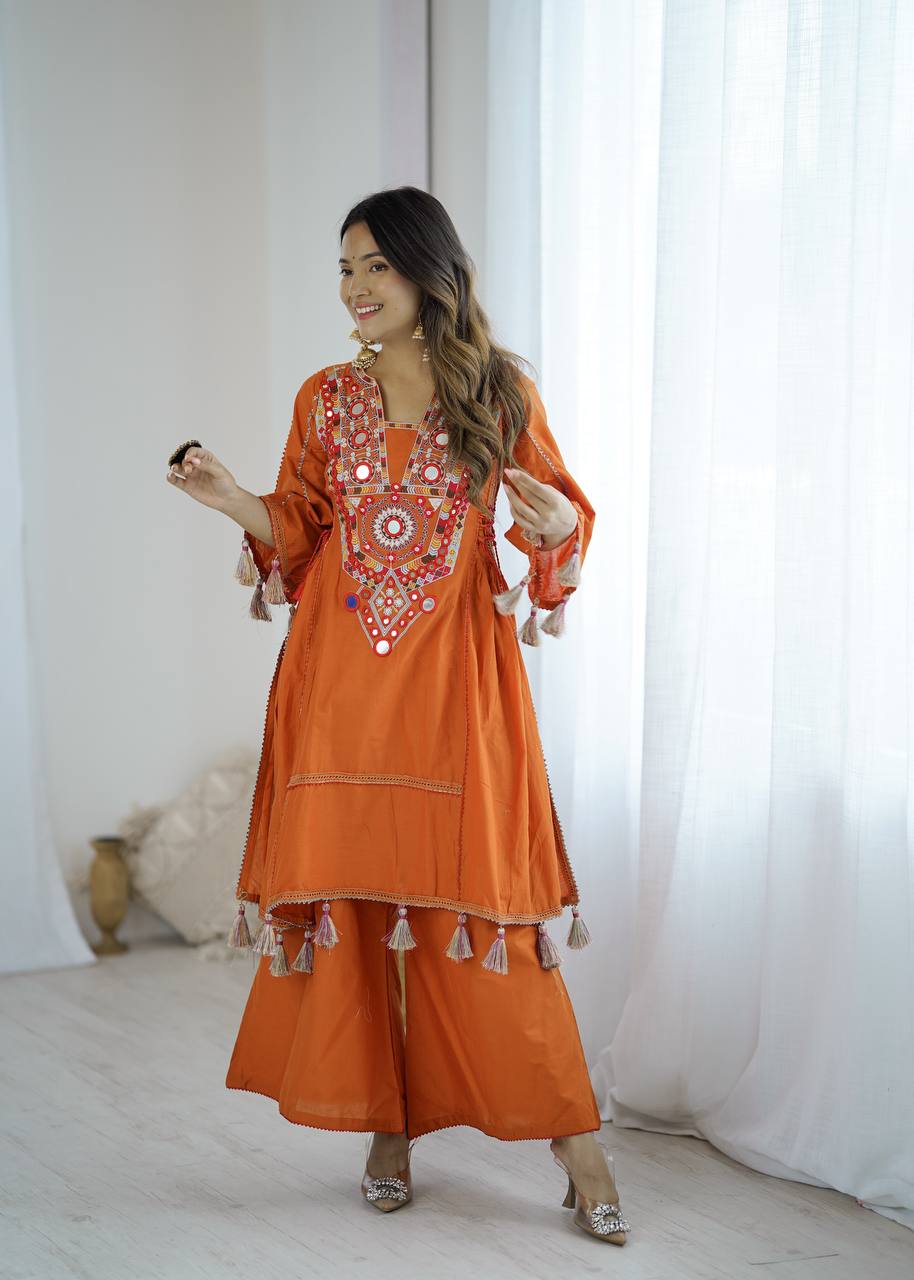 Rakhi Special Premium Designer Co-ord Set