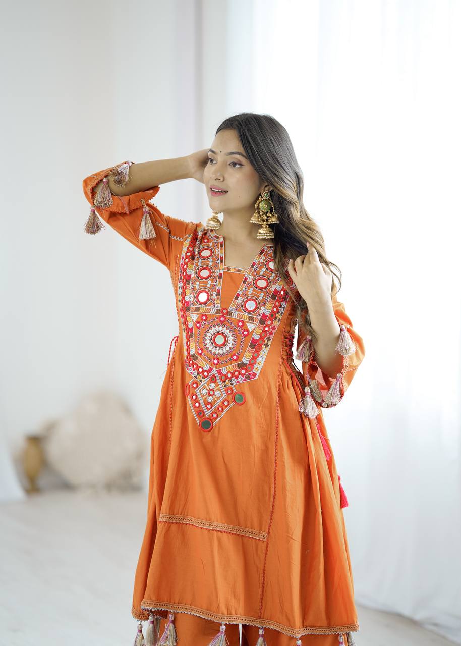 Rakhi Special Premium Designer Co-ord Set