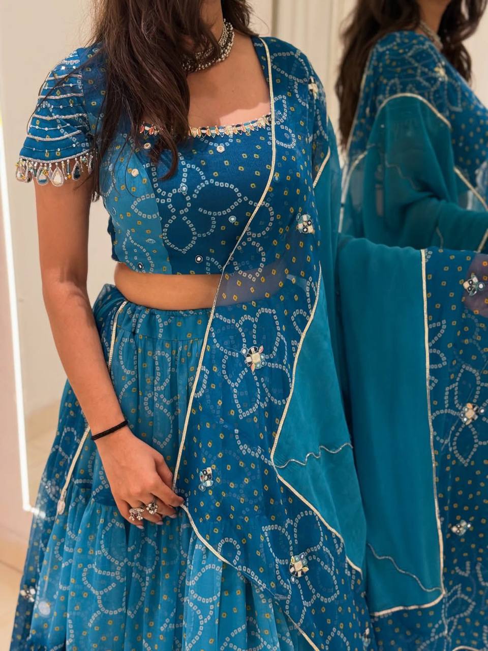 Blue