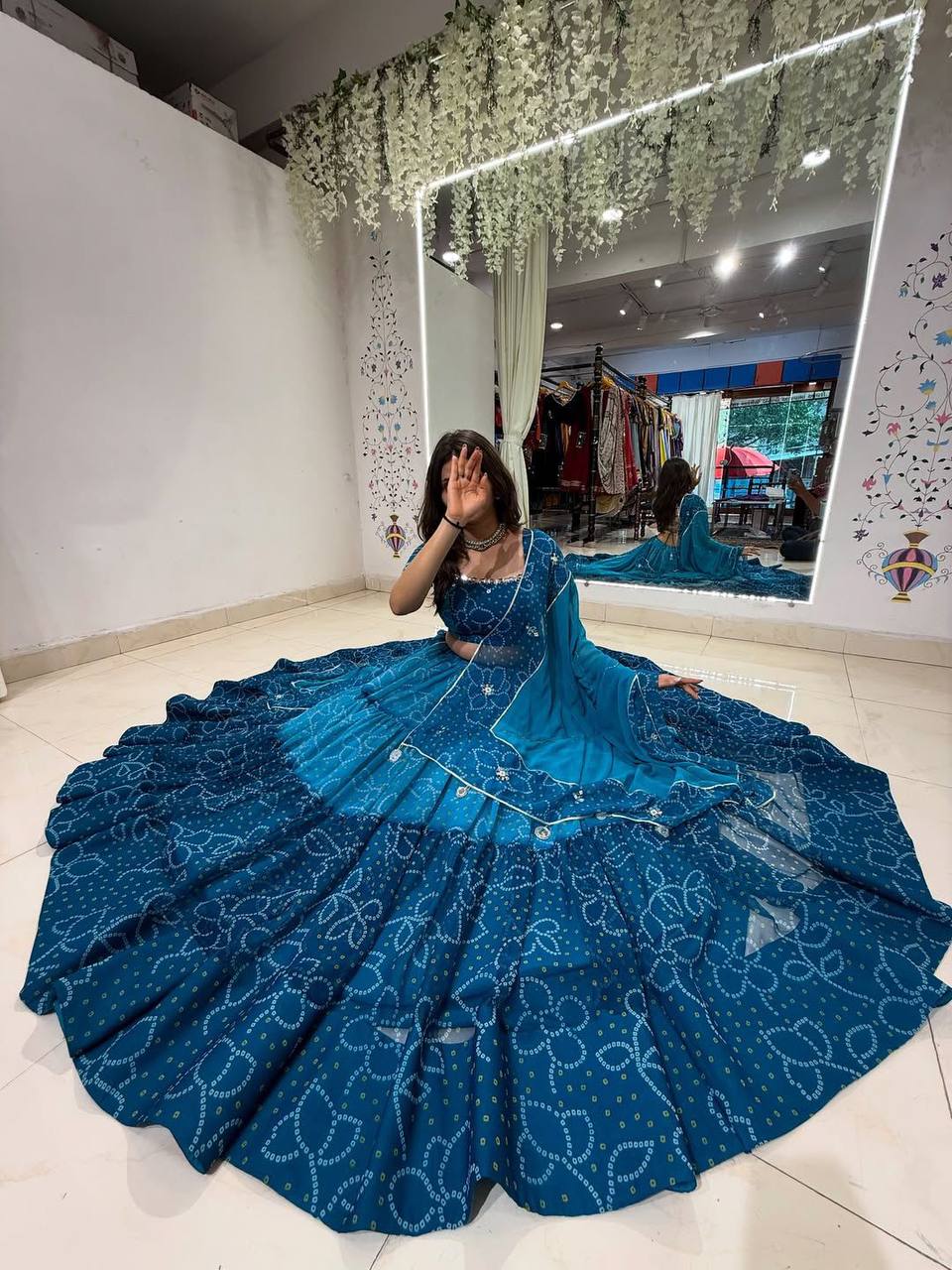 Blue