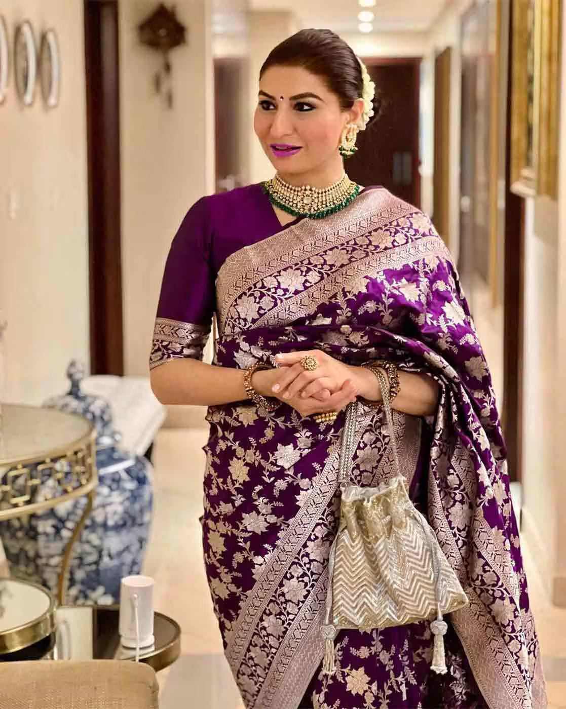 Banarasi Soft Semi Silk Saree